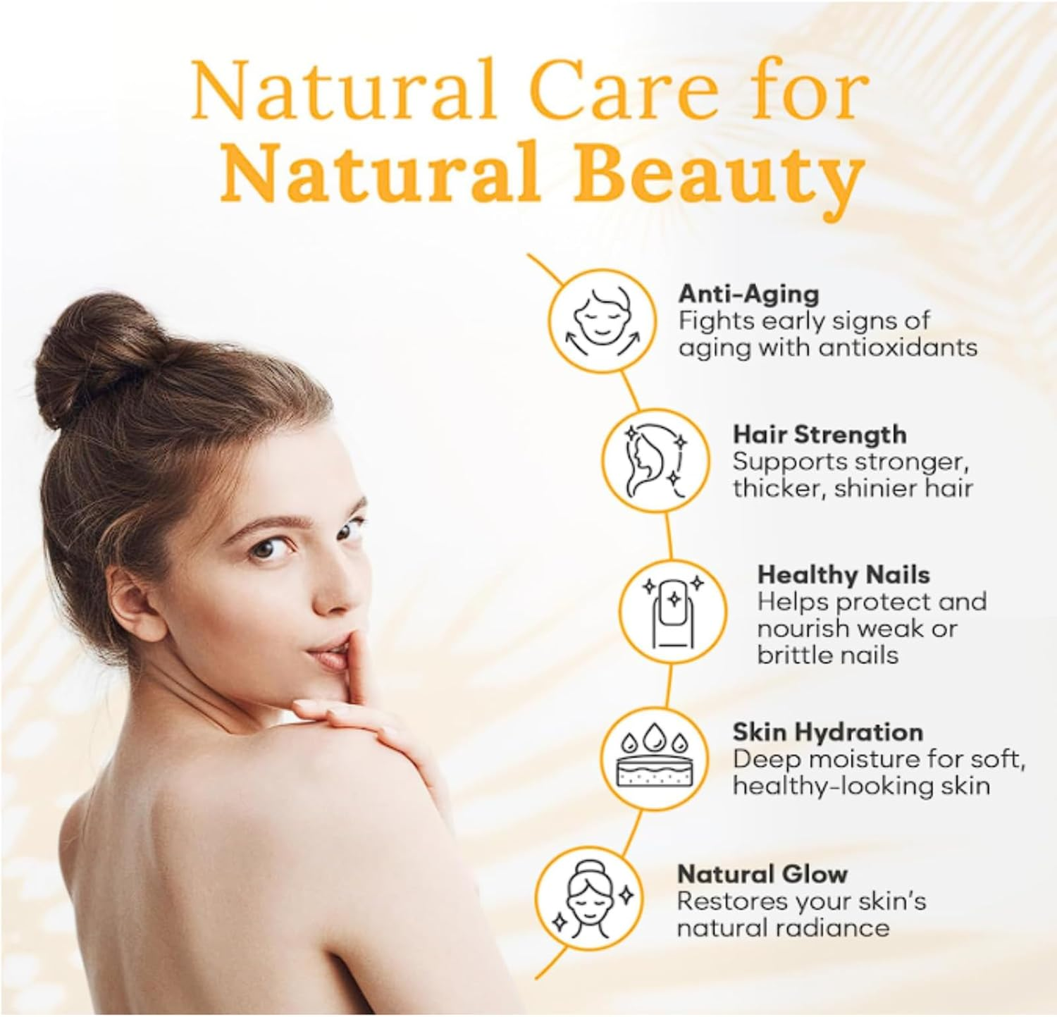 Pumpkin Seed Oil for Hair Growth & Skin Care, 100% Pure Organic Cold Pressed Pumpkin Seed Oil, Natural Moisturizing & Nourishing Hair Care Oil for Scalp, Face, Nails, and Body 60Ml (4Pcs) - 1Pcs image number 4