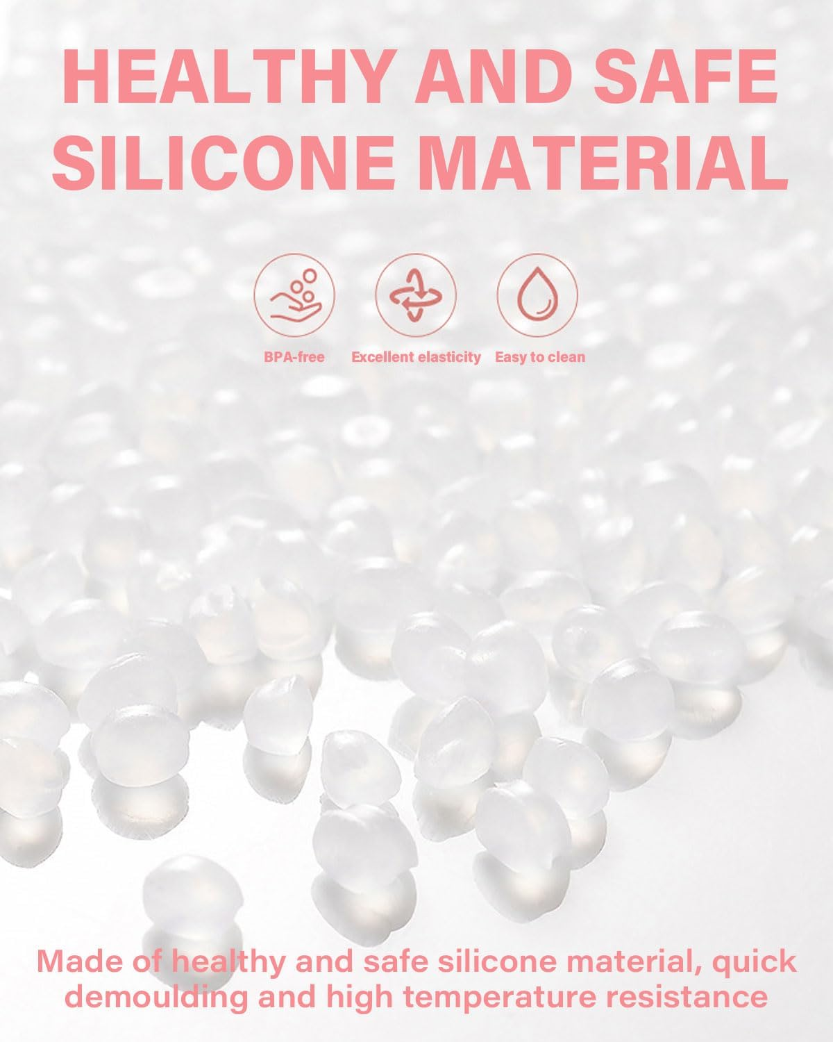 FUGLUS 3D Gel Nail Art Silicone Mould Bow Nail Charms Casting Moulds Bow Nail Stencil Nail Art Resin Shapes Nail Stencils Silicone Mould Nail Design Accessories image number 5