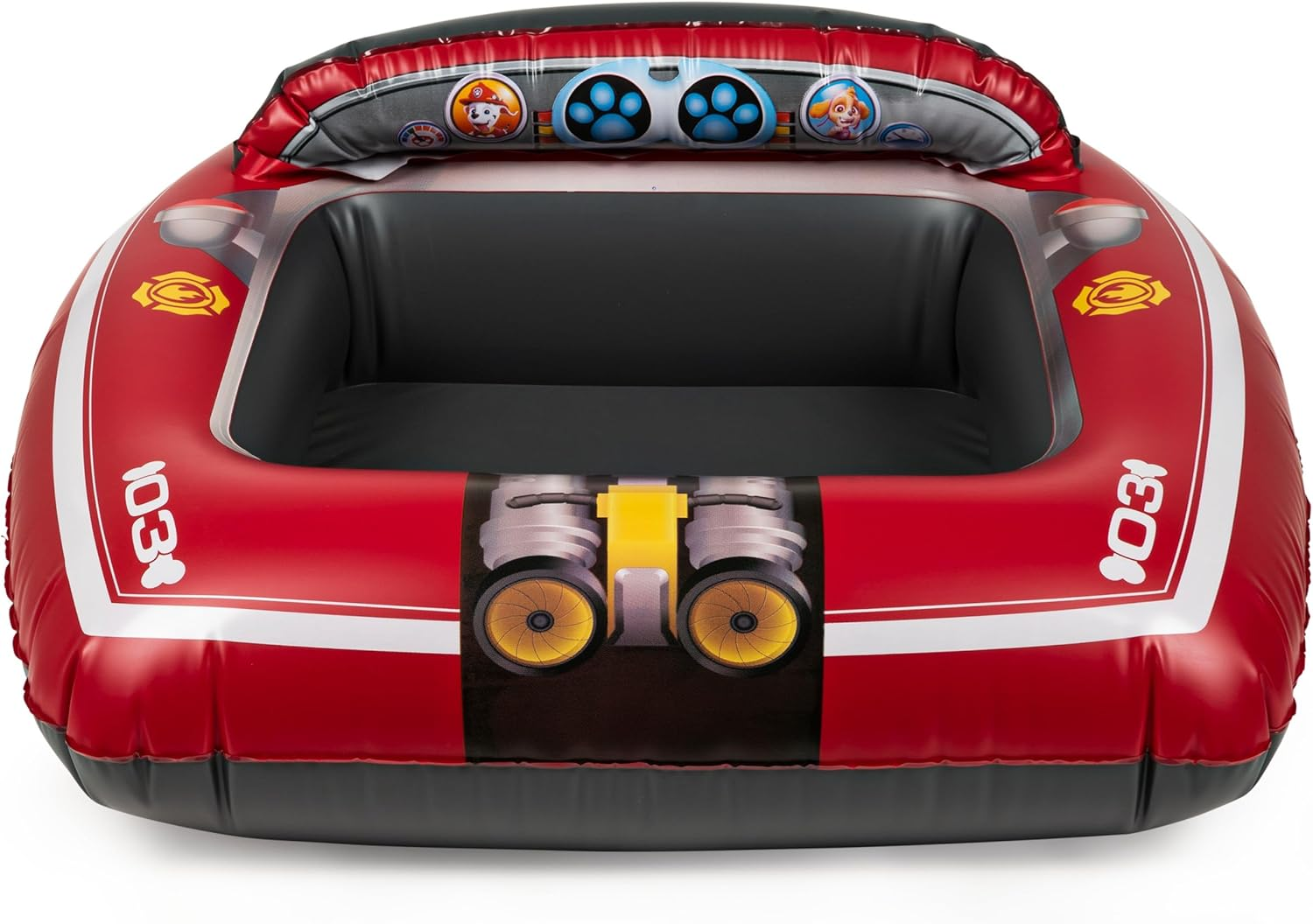 Swimways Nickelodeon Paw Patrol Marshall Inflatable Water Boat Vehicle for Kids Ages 3+