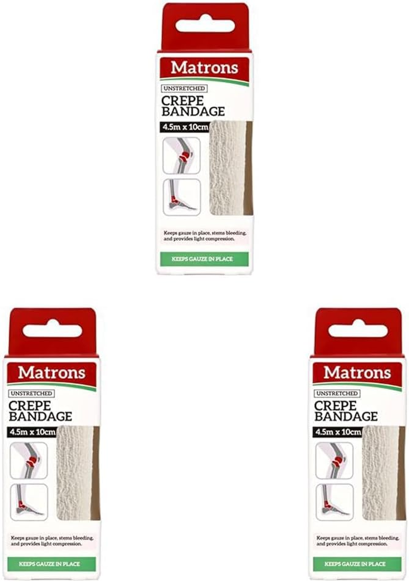 Crepe Elastic Bandage, 4.57 Meter Length X 10 Cm Width image number 2