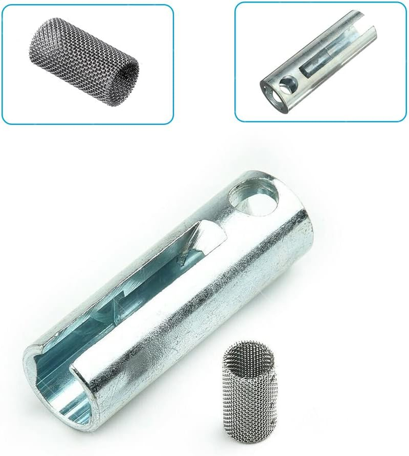 MAX COOL 7Pcs Air Diesel Heater Plug Service Kit Ceramic Glow Plug Kit Compatible with Chinese Diesel Heater-5Kw image number 1