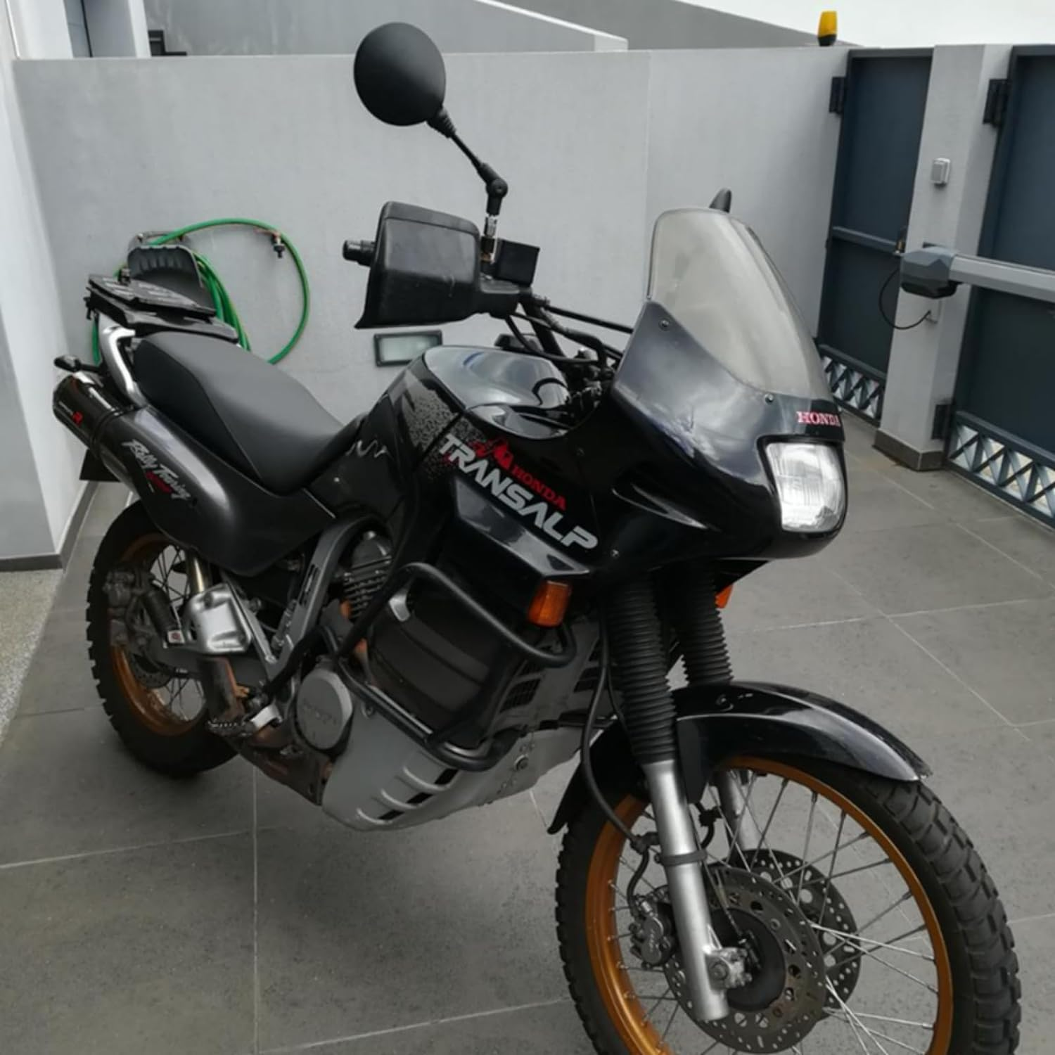 2 Pack 360&deg; Adjustable Motorcycle Rearview Mirror, Side Mirror, Indestructible Front Mirrors - Adventure Set image number 4