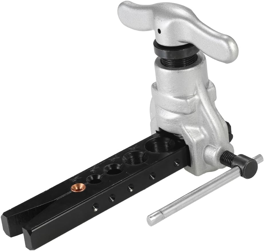 Copper Pipe Flaring Tool, 1/4" - 3/4" 45 Excentric Exhaust, for Water Brake/Air Conditioning Pipe/Line image number 2