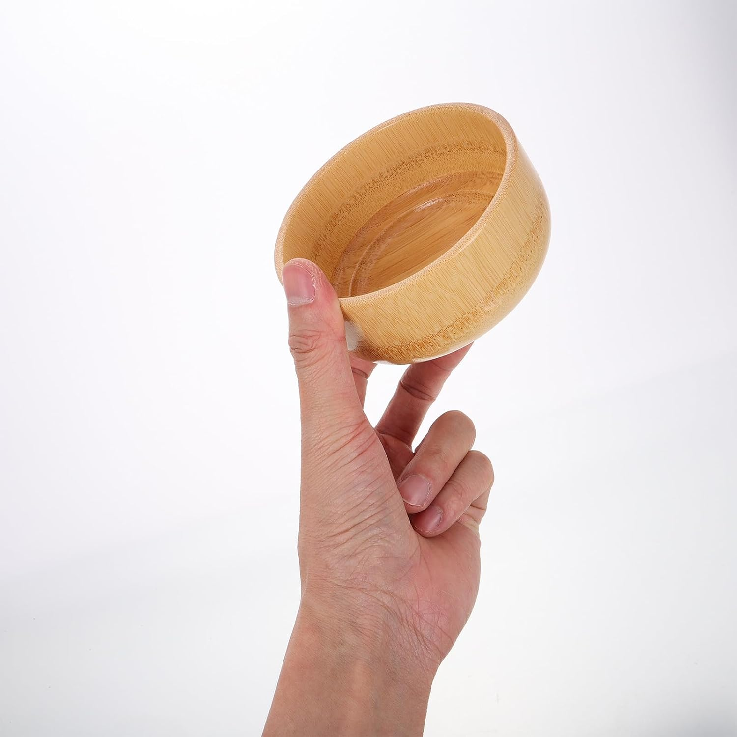 AUTSUPPL 5Pcs Facial Mask Mixing Bowl Set with Small Face Bowl, Spatula, and Brush for Home Spa Beauty Treatment and Clay Peel-Off Masks image number 3