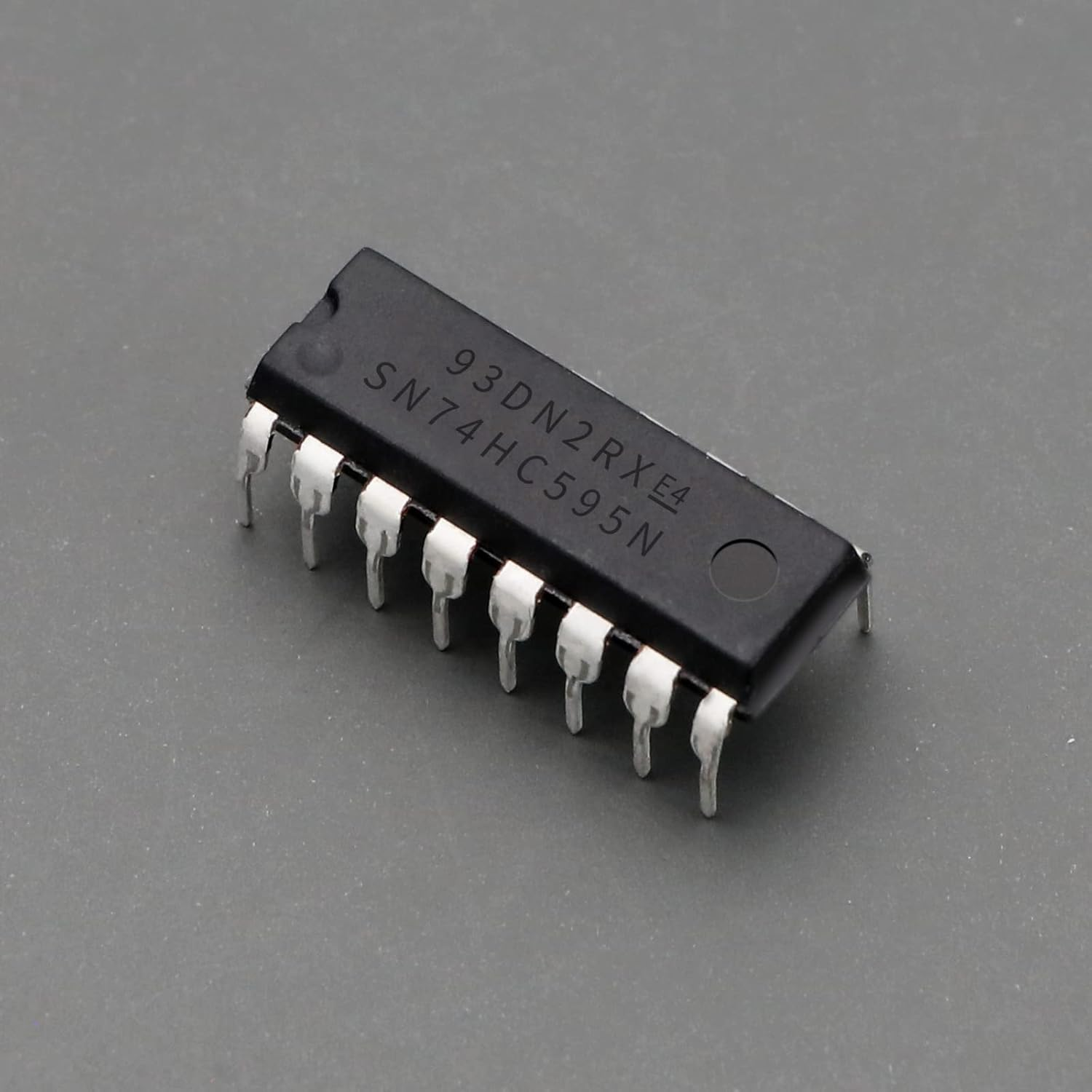 Ecsing 50Pcs SN74HC595N 8-Bit Counter Shift Registers 2V-6V 16 Pin 8-Bit Serial Shift Register -40C - 85C Electronic Accessories