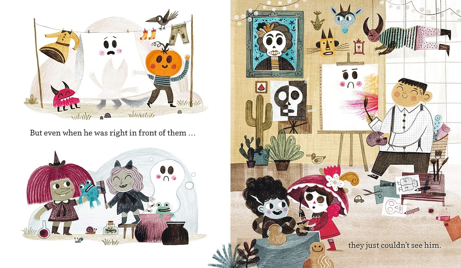 Gustavo, the Shy Ghost image number 1