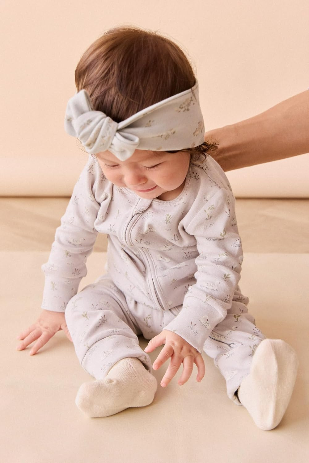 Jamie Kay JKGA252004LBLUF OC Hair Band Petite Fleur Blue, LBLU, F image number 6