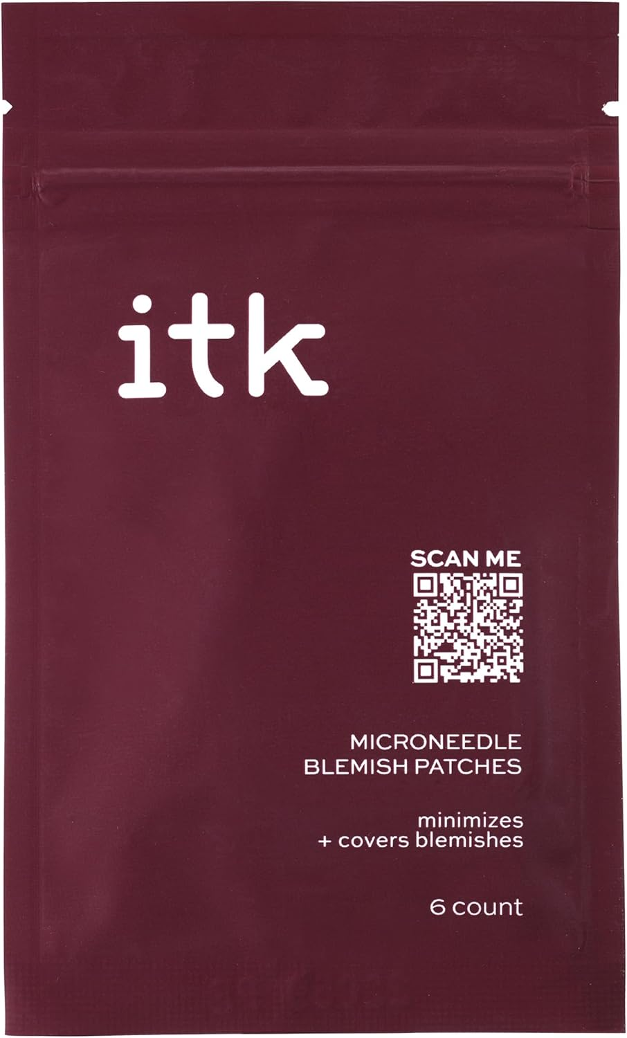 Microneedle Blemish Patches by ITK for Women - 6 Count Patches image number 1