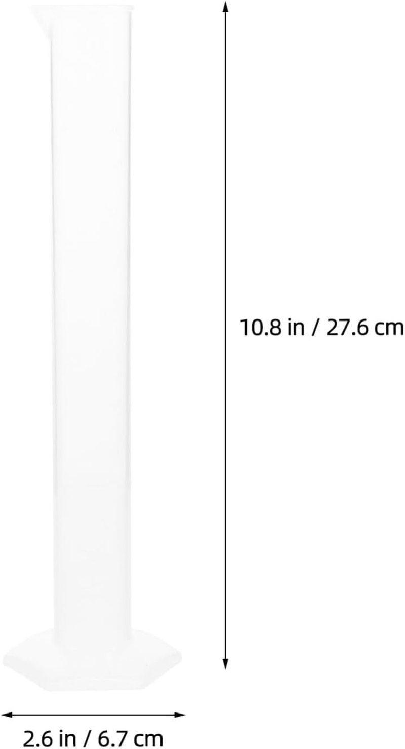 SOLUSTRE Hydrometer & Testing Jar Kit: 1 Set Triple Scale Alcohol Hydrometer with Glass Cylinder for Brew Beer Wine, Home Brewing Supplies, 41GBBSX211L05HIP27ACBX image number 2