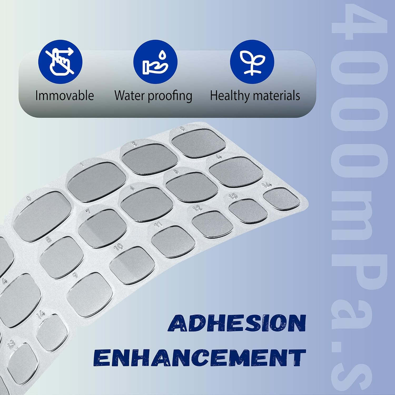 Jolly Snaps 2025Upgrade High Level of Nail Adhesive Tab with 600Pcs Nail Glue Stickers, Watertight and Elongated Design Fits Most Nail Bed for Gluing Press on Nail,Perfect for Long Nails image number 3