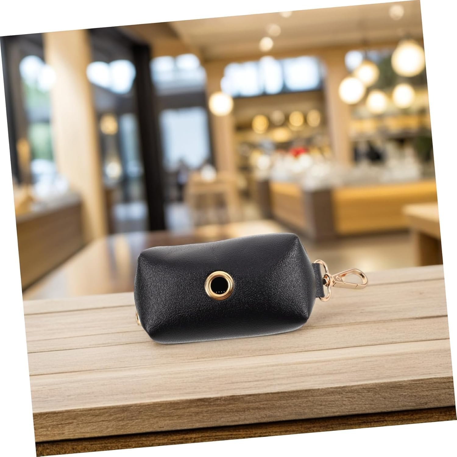 Fokmuaex 2PCS Dog Poop Bag Holder - Waste Bag Dispenser Pouch with Clip for Walking, Travel & Outdoor Use, Convenient Pet Cleanup Accessory image number 6