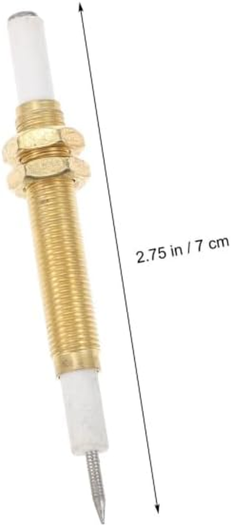 Fokmuaex 10PCS Gas Stove Ignition Needle Kit - Universal Range Igniter Sensor with Spark Electrode, Replacement Parts for Gas Stove, Furnace & Fireplace Igniters image number 4