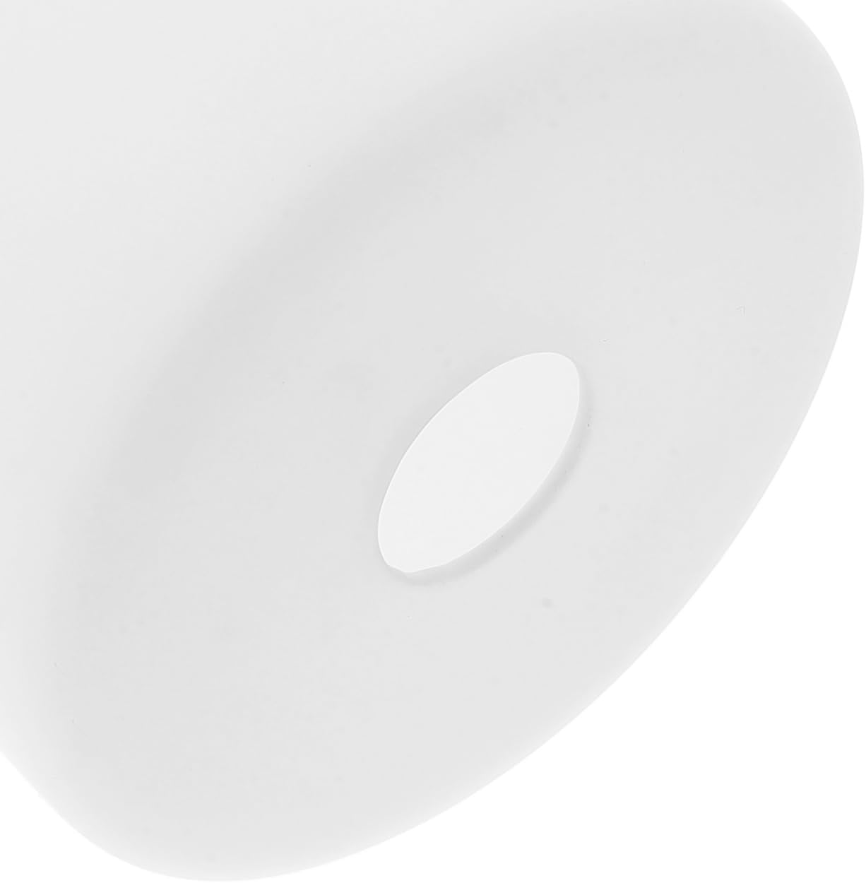 UKCOCO Cylinder Glass Lampshade Frosted Milky White E27 Replacement for Pendant Floor Table Lamps Shatter-Resistant Home Dining Decor 6 Inch image number 3