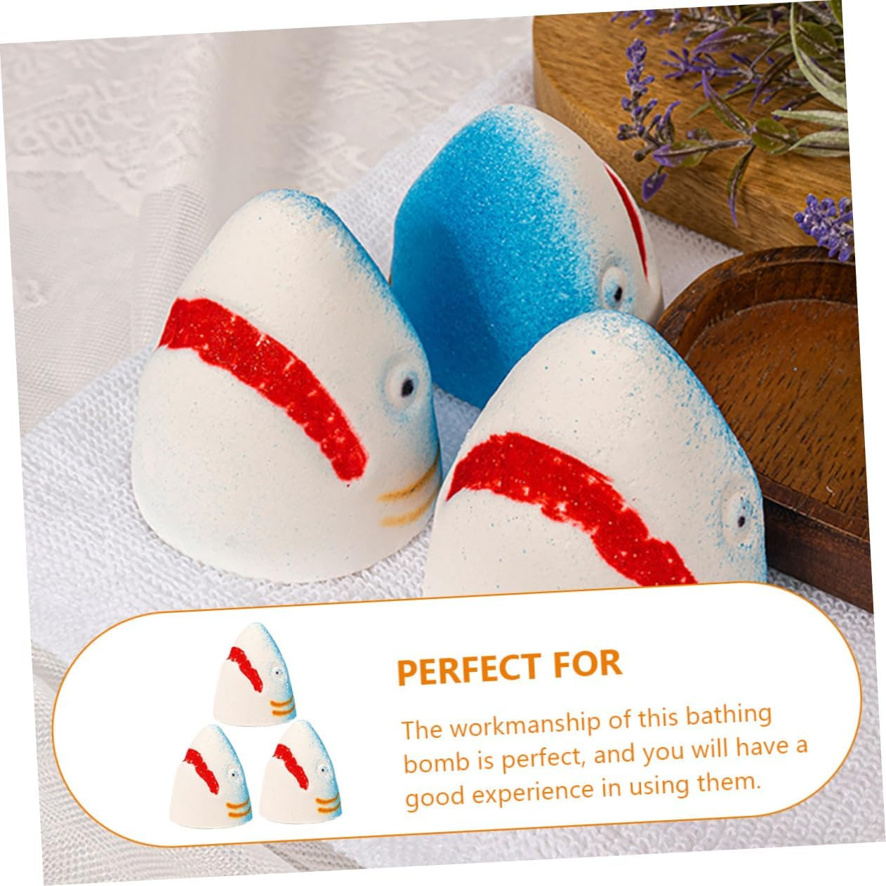 Obuyke 3Pcs Bath Salt Convenient Bathing for Relaxation Rich Foaming Shower Gentle Skin Moisturizing Exfoliating Family Friends image number 6