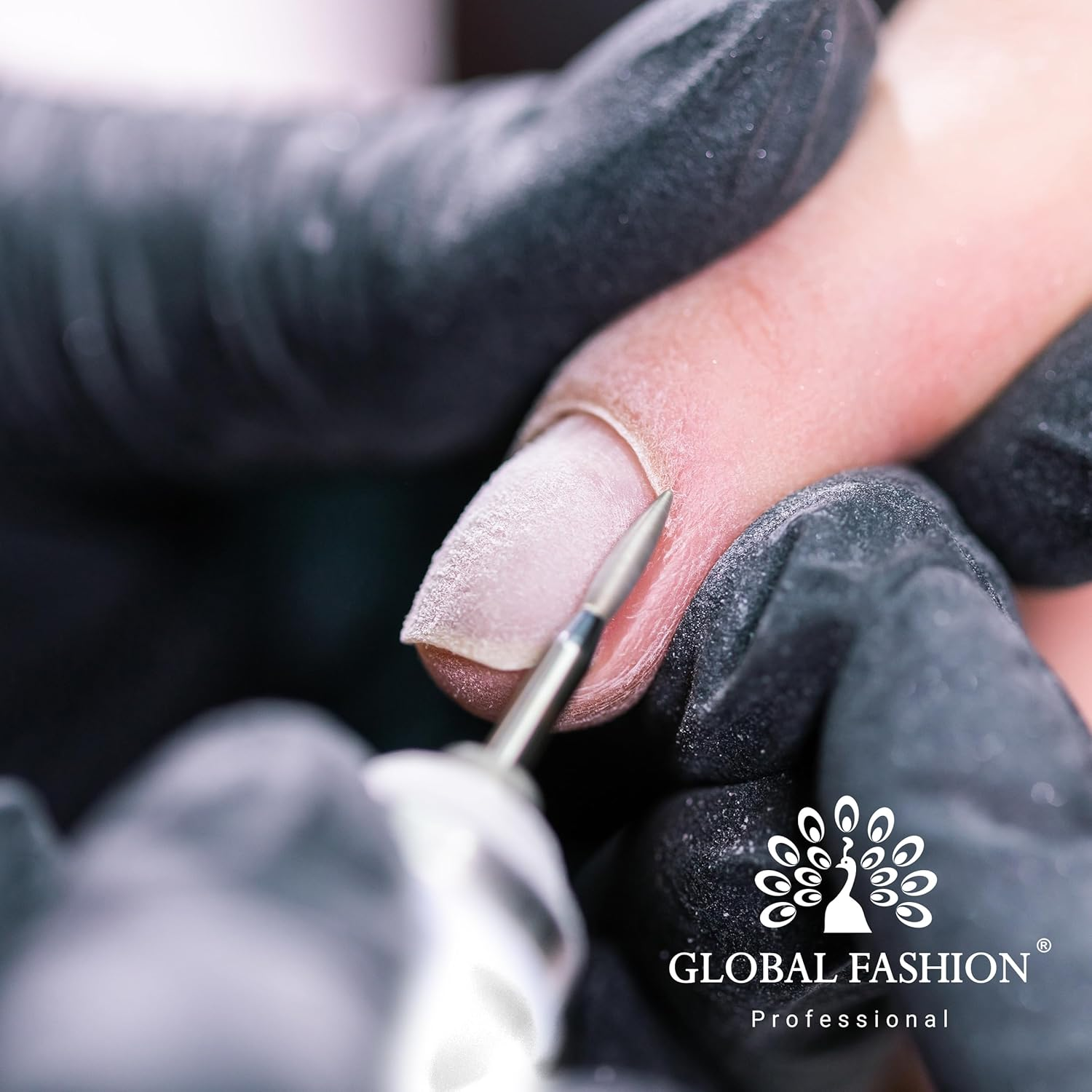 Electric Nail Cutter ZS-718, Global Fashion, 80 W 50000 RPM Professional Nail Drill, Electric Nail File for Gel Nails, Pedicure Set, Foot Care Electric, Frezarka Do Paznokci (Pink) image number 1