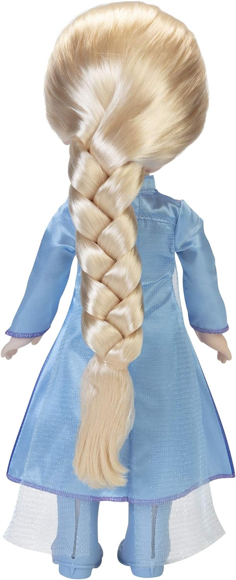 Disney Frozen 2 Elsa Travel Doll 14 Inches Tall Multicolor image number 3