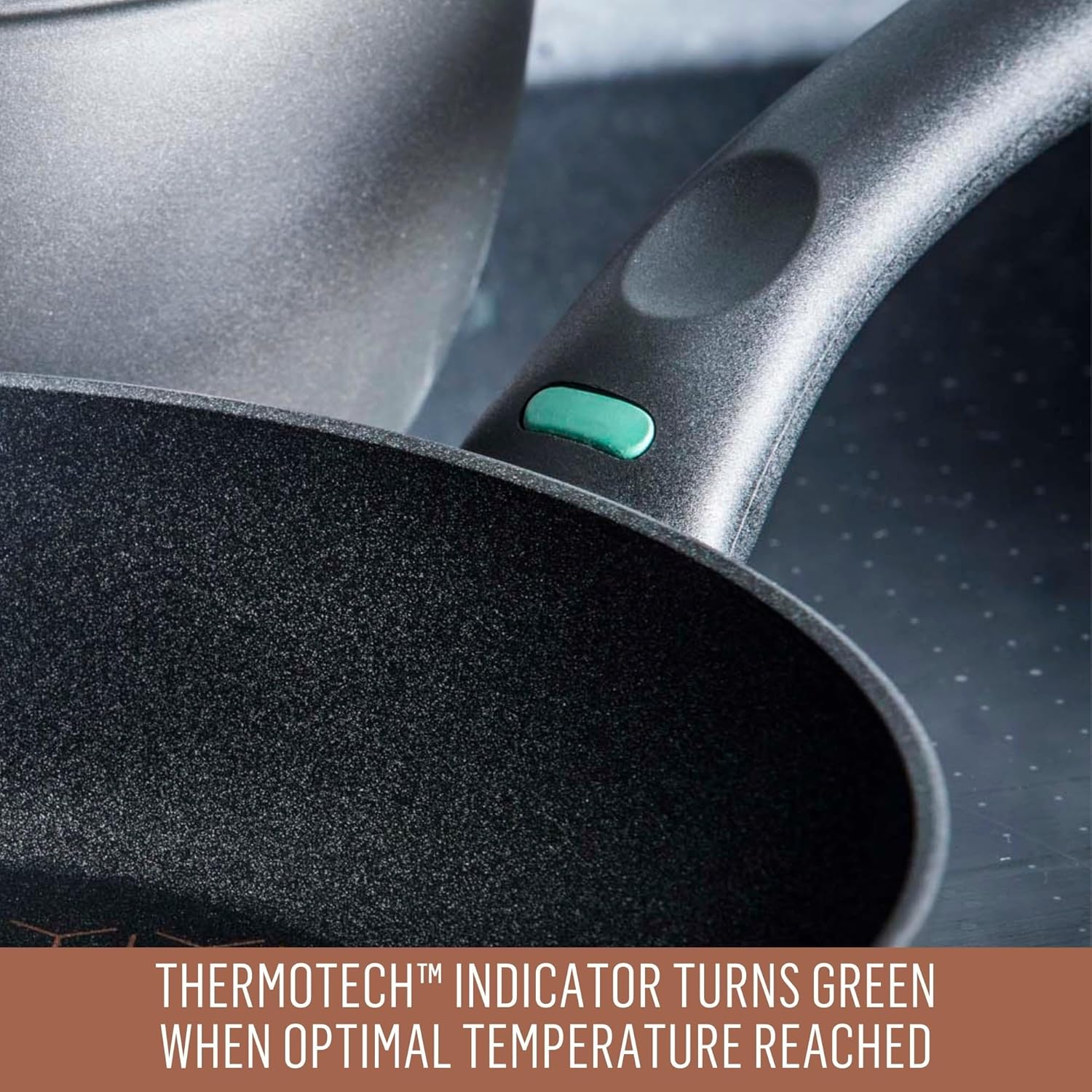 Essteele per Salute Nonstick Induction Covered Saute 32Cm/5.7L image number 3