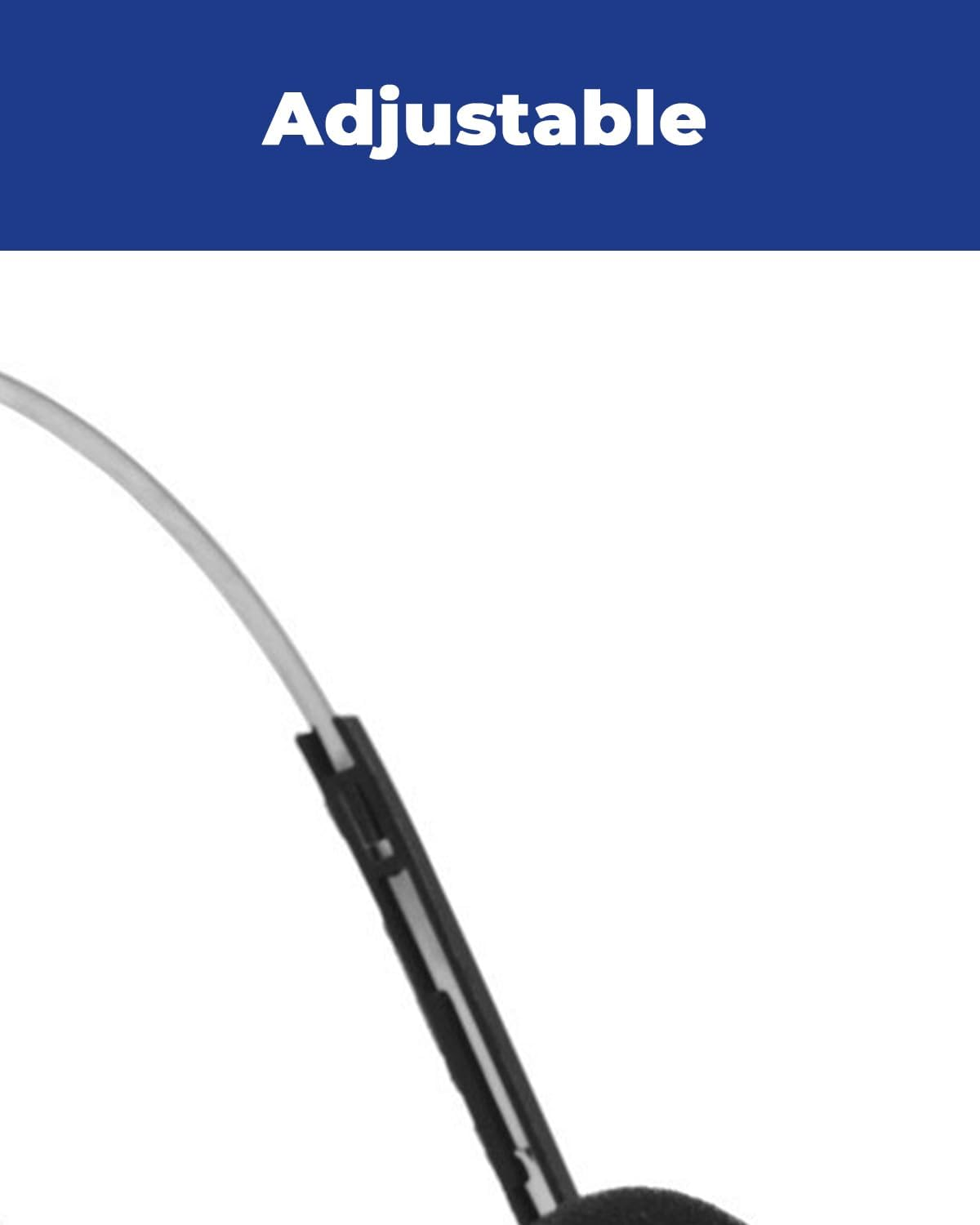 Joyqua Jy-Us-Kid-10Pack-Black Metal, Kids Headphones 2 Pack &ndash; Safe 98Db Volume, Fun Colors, Perfect for Sharing at Home, Travel & Classroom, Blue image number 3