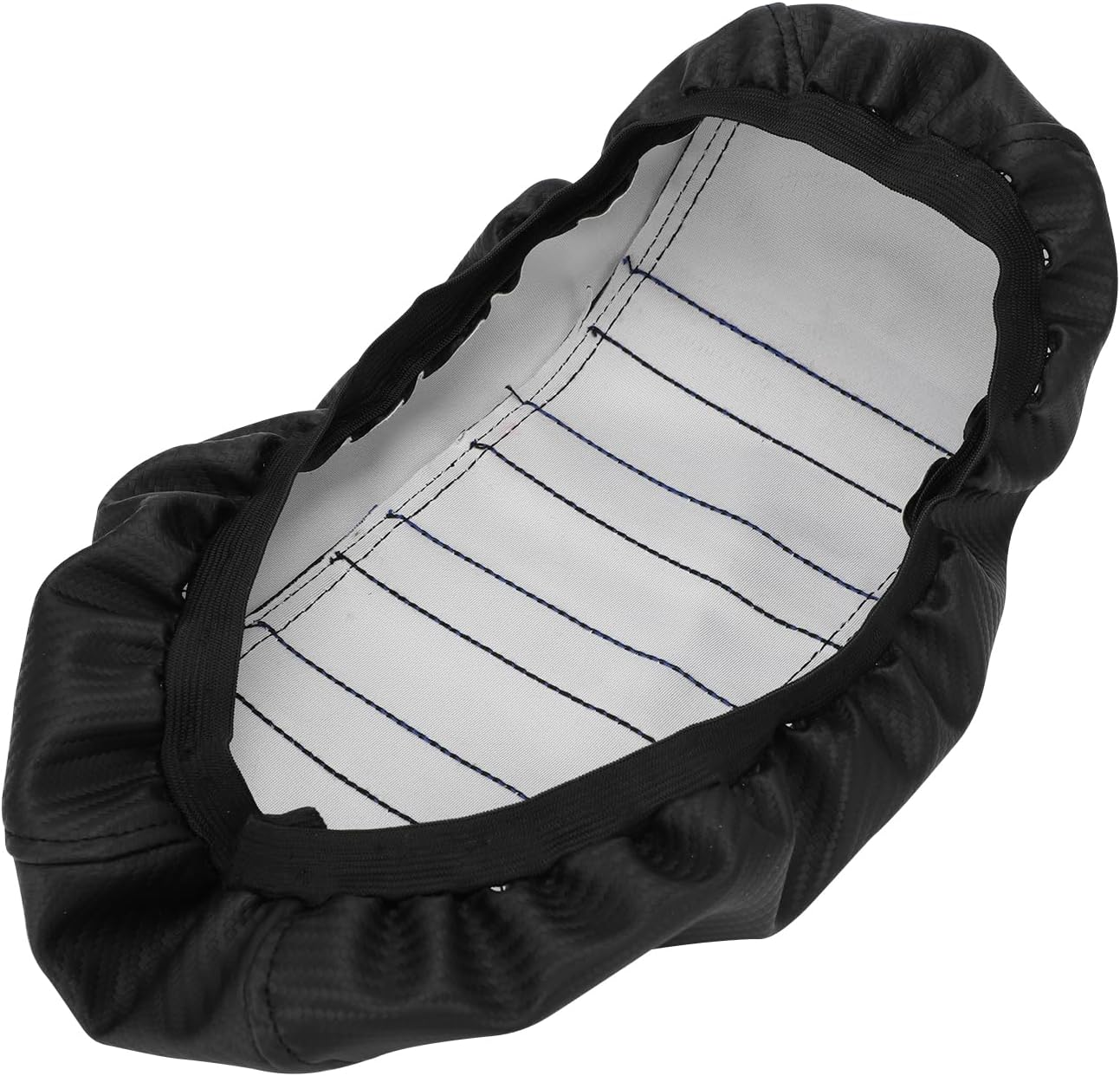 IUVWISN Motorcycle Seat Cover Dirt Bike Seat Cover Seat Covers for Surron Sur Ron Light Bee S/X Electric Dirt Bike Moto Blu - Blue image number 2