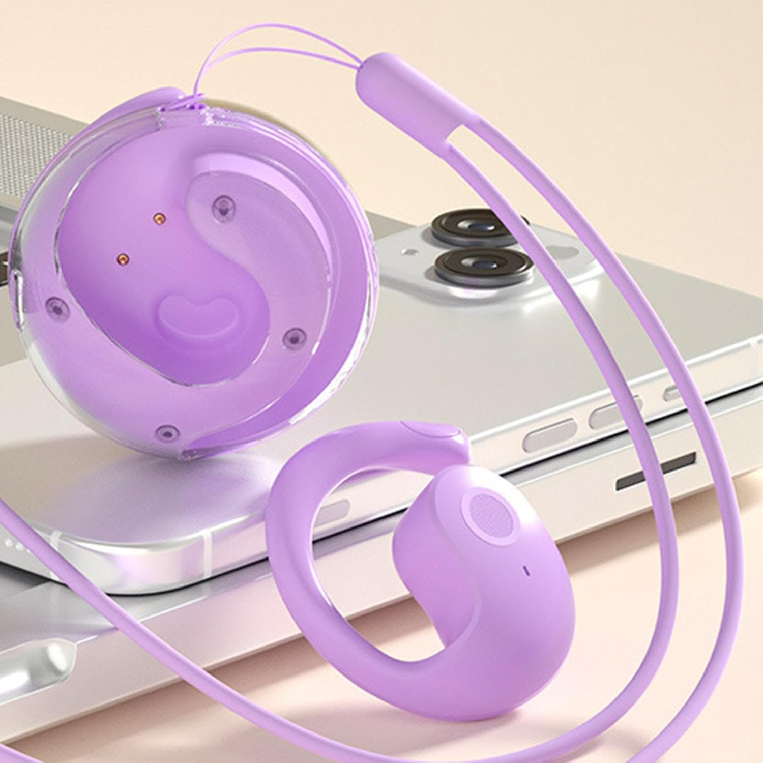 Awaze Labs X15 Pro Earbuds | Waterproof Wireless Awaze Labs Earbuds | Ergonomic Ear-Mounted Earphone | Intelligent Noise Reduction for Phone Laptop image number 5