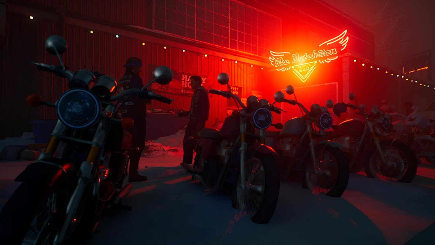 Vampire: the Masquerade Bloodlines 2 Day One Edition- Playstation 5 image number 2