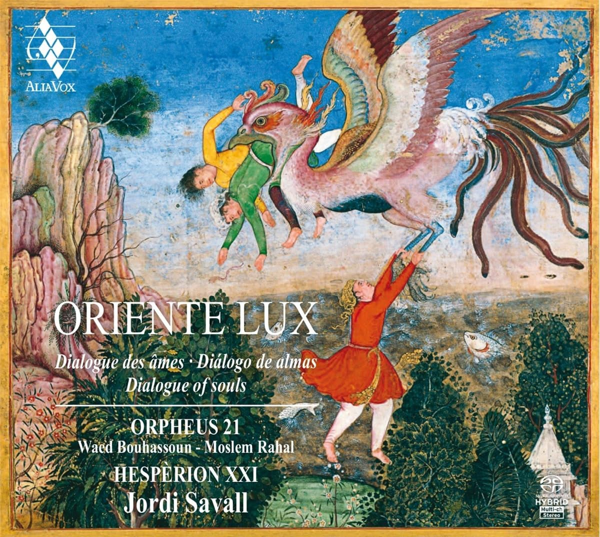 Hesperion XXI - Orpheus 21 - Jordi Savall image number 1