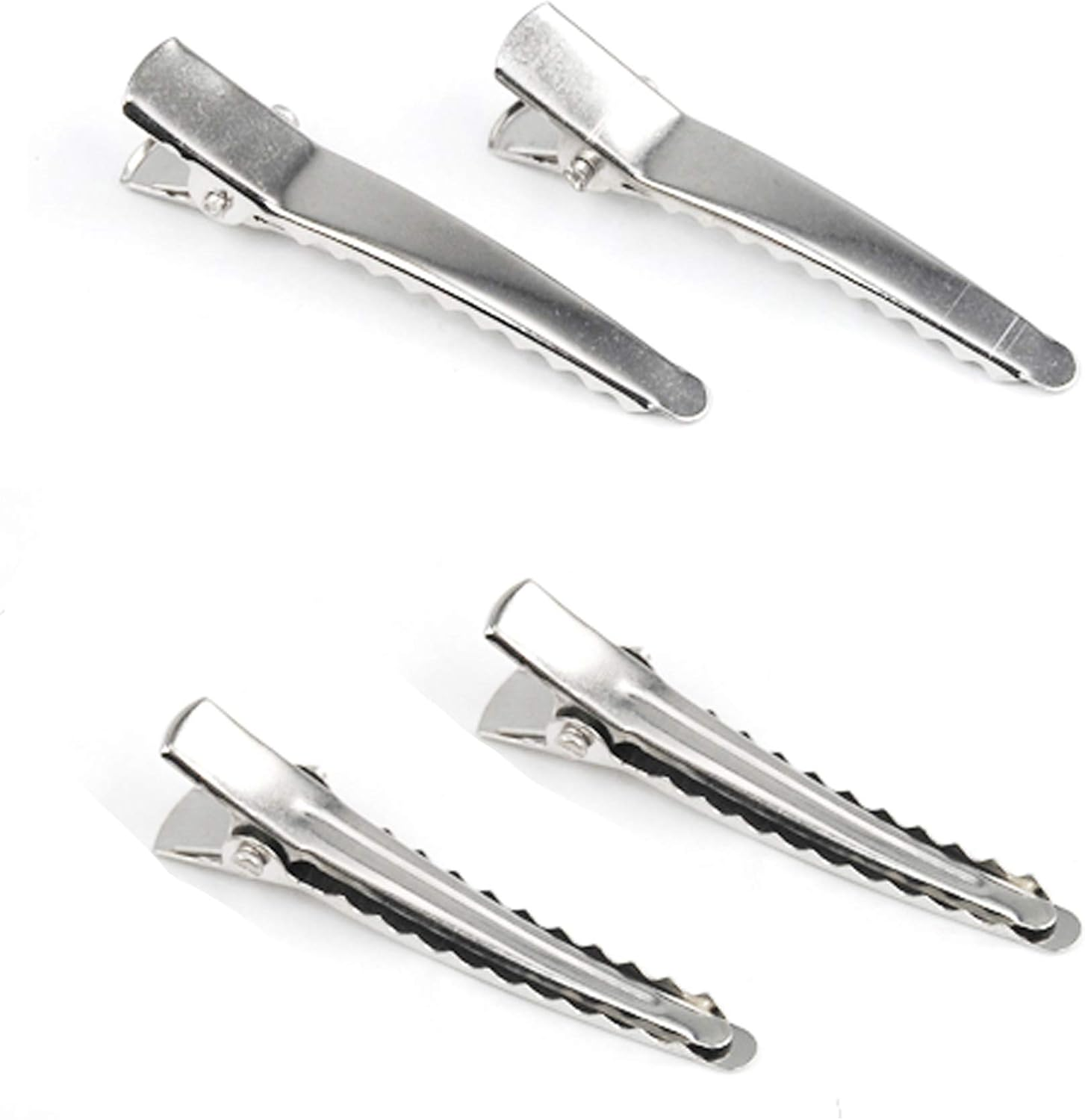 TRIXES Alligator Hair Clips X 50 - Crocodile Clips Hair - 45Mm - Ideal for Crafts and Other Hair Accessories image number 1