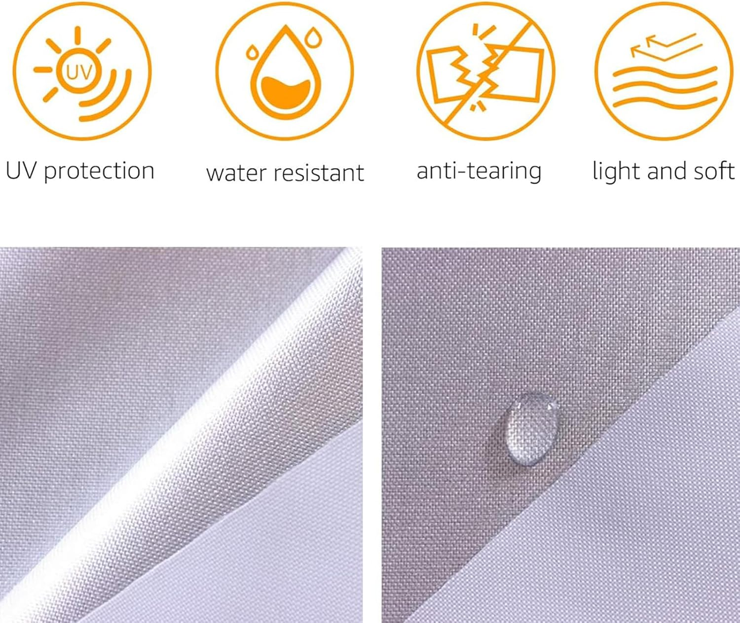 Car Cover Waterproof All Weather,Car Cover Dirtproof, Scratch Resistant, Dustproof,Winter Rain Sun. (XL - 5.4 X 1.75 X 1.2 Meter) image number 6