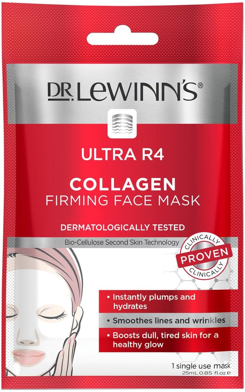 Dr. Lewinn'S Ultra R4 Collagen Firming Face Mask image number 5