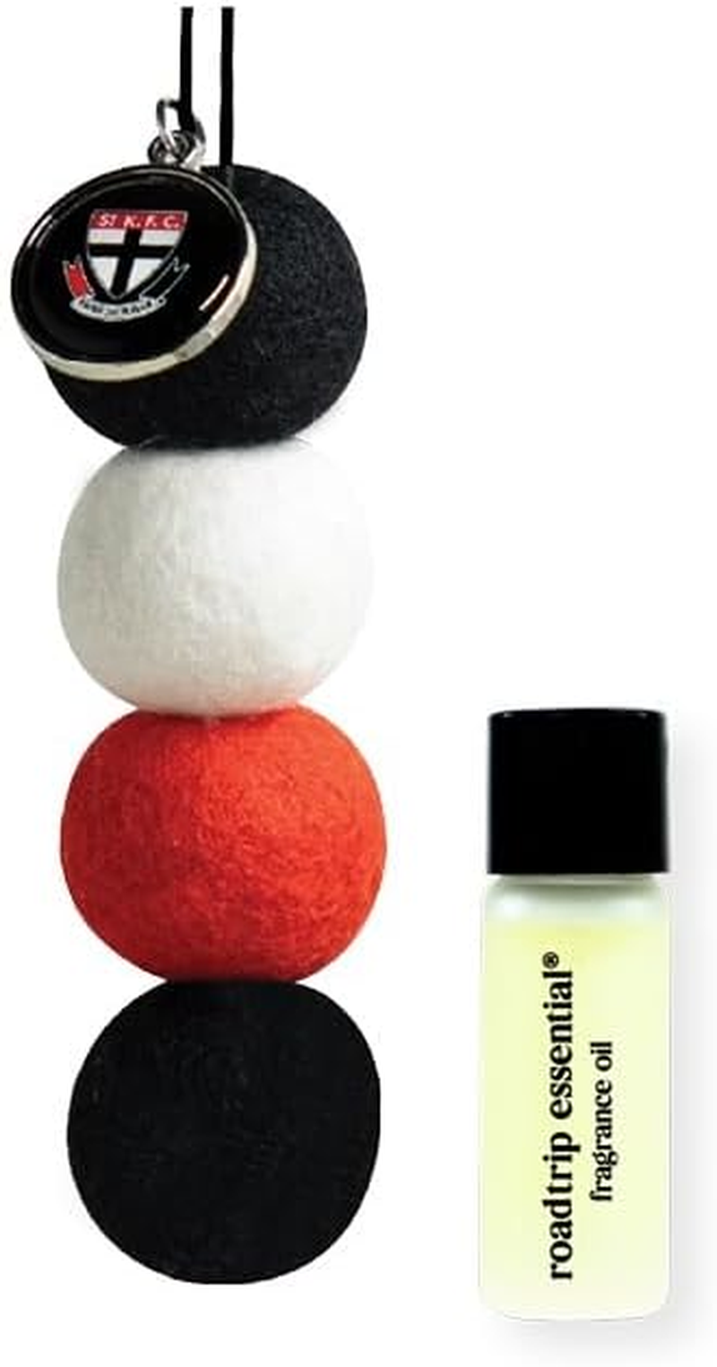 Roadtrip Essential St Kilda Saints Reusable Car Air Freshener Set image number 2