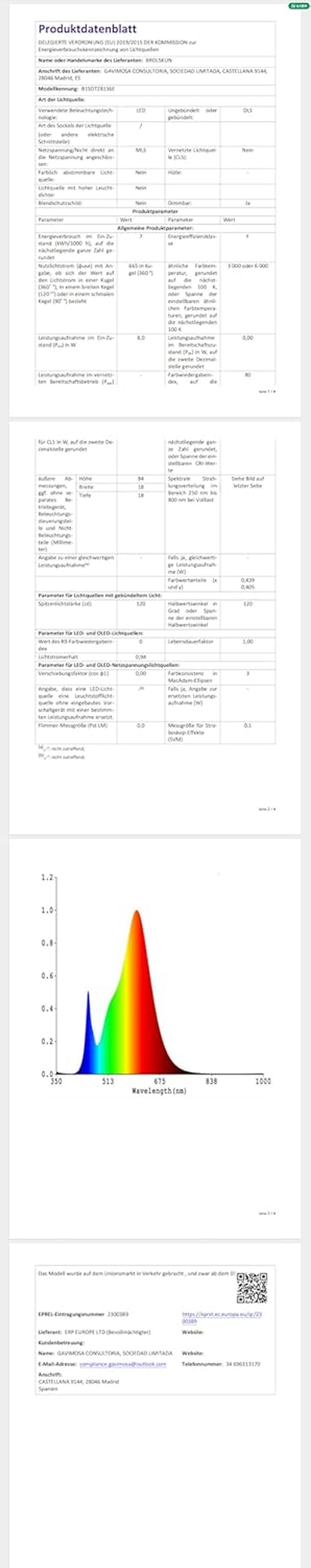 B15D LED Dimmable 11W Warm White 2700K Replacement for Osram Halolux Ceram 100W B15 Double Contact AC 220-240 Bulbs 1100LM Bayonet Socket B15D LED Warm White for Ceiling Lights Living Room Set of 2 image number 2