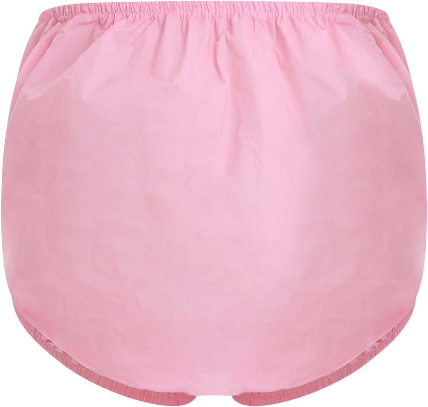 Adult Leakproof Underwear Washable Reusable Nappy Cover Fabric Plastic Pants Diaper Cover image number 4