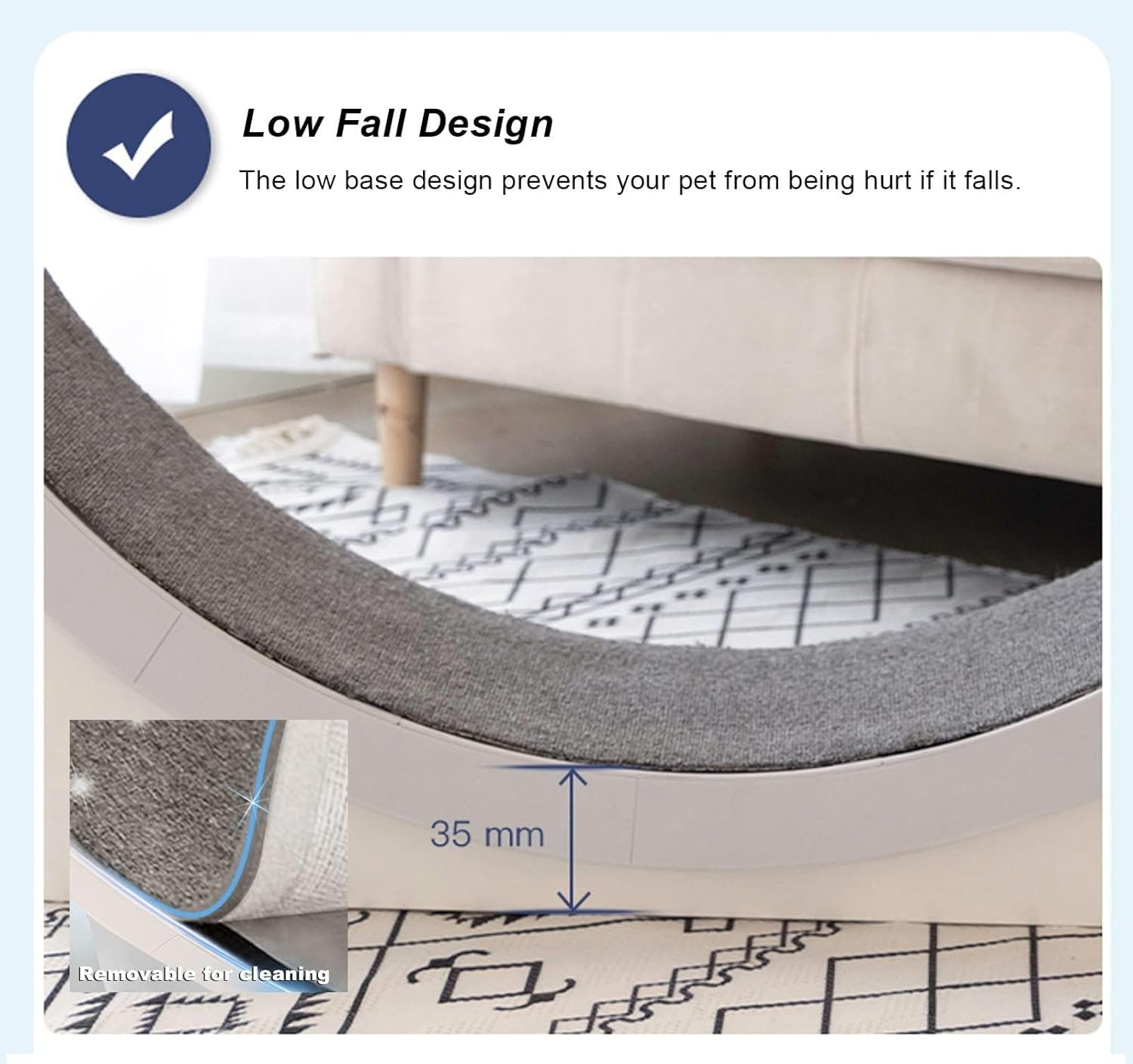 Cat Treadmill,Cat Exercise Wheel,Cat Treadmill Wheel,Pet Running,Spinning,And Scratching Fun,Running Spinning Toy for Small/Medium-Sized Pet Indoor Exercise,Smooth Run Freely image number 4