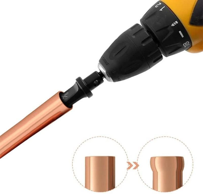 Universal Copper Tube Expander, Manual Copper Pipe Swaging Tool Plumbing Equipment Repair Durable Air Conditioner Repairing Tool for Air Conditioner/552 image number 2
