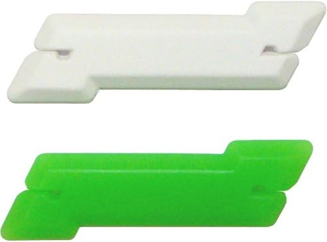 Yazawa AG02WG Roll-Up Cord Reel White & Green image number 1