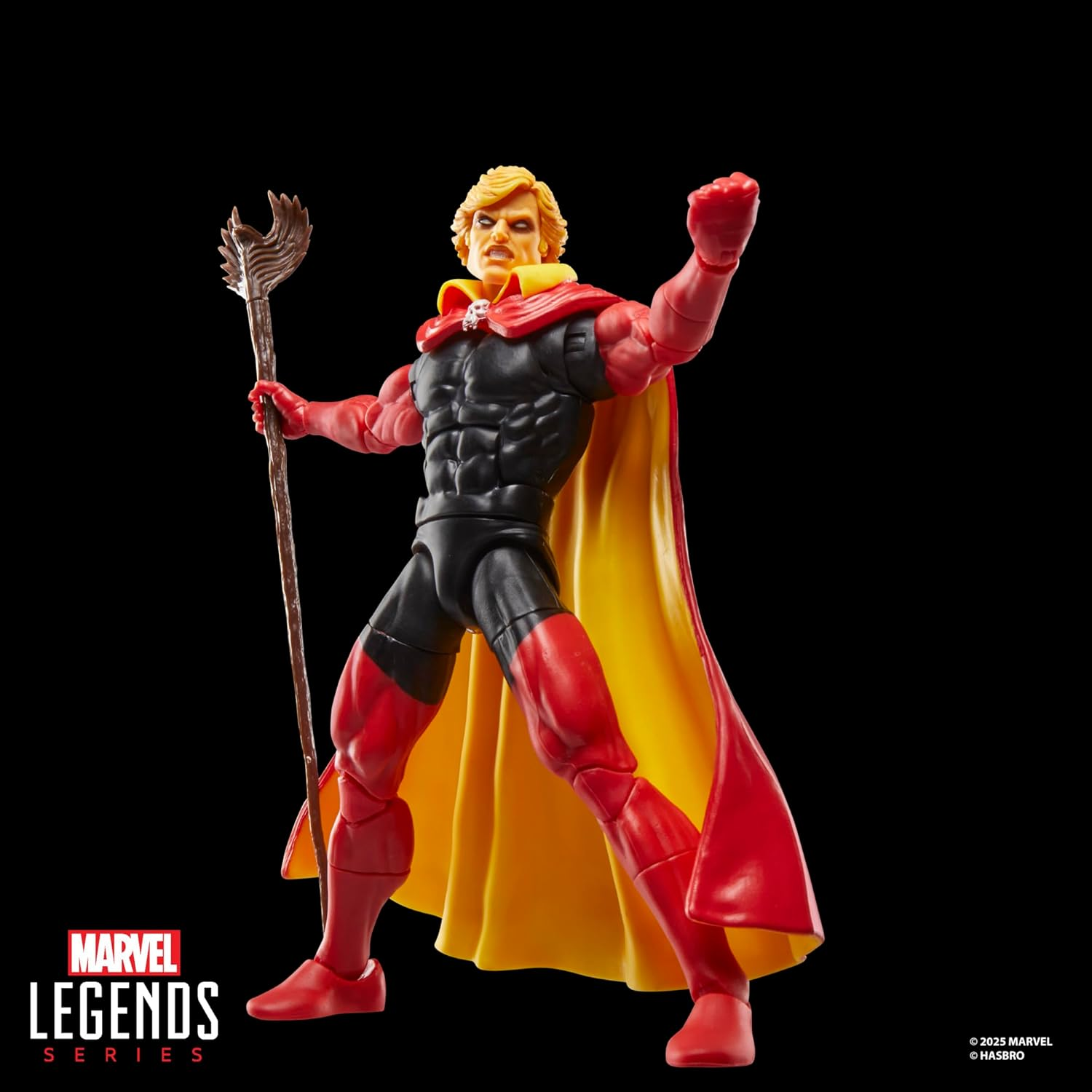 Marvel Legends Series Adam Warlock, Infinity Gauntlet Comics-Inspired Collectible 6-Inch Scale Action Figure with Character-Sized Comic Accessory image number 5