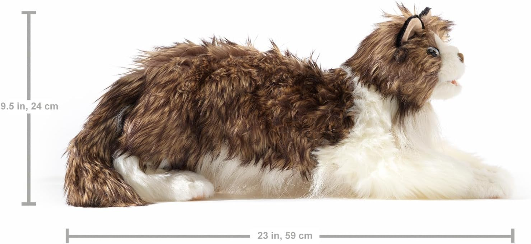 Folkmanis Ragdoll Cat Hand Puppet image number 4