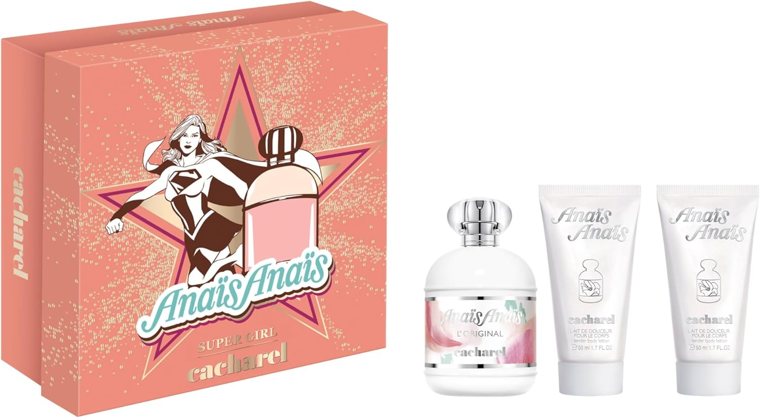 Cacharel Women'S Anais Anais L'Original Gift Set (3 Piece) image number 5