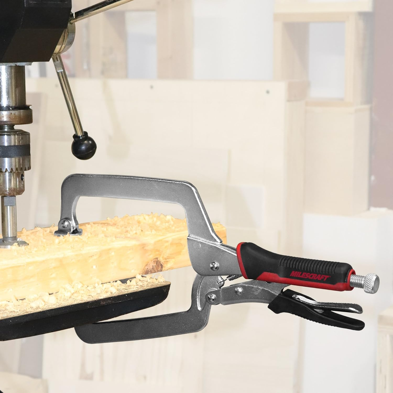 Milescraft 6In Faceclamp Framing Clamp 150Mm Jaw Capacity image number 1