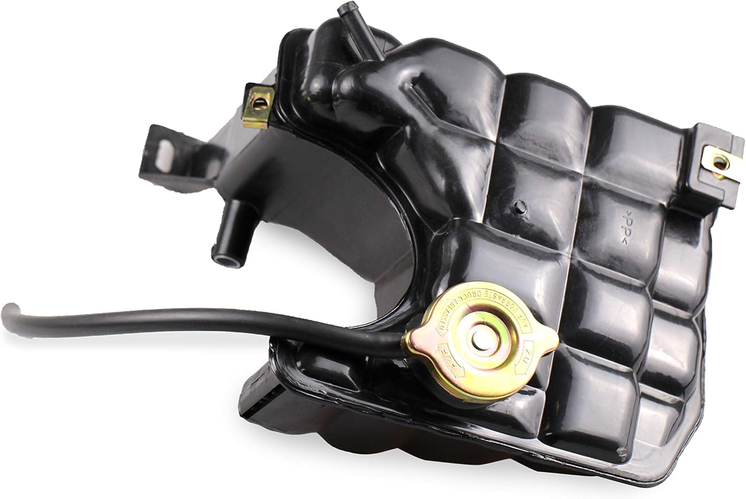 BOXI Coolant Reservoir Bottle Tank with Cap for 1996-1999 Cadillac Deville / 1994-2002 Eldorado / 1993-1997 Seville (Replaces 19129961) image number 3