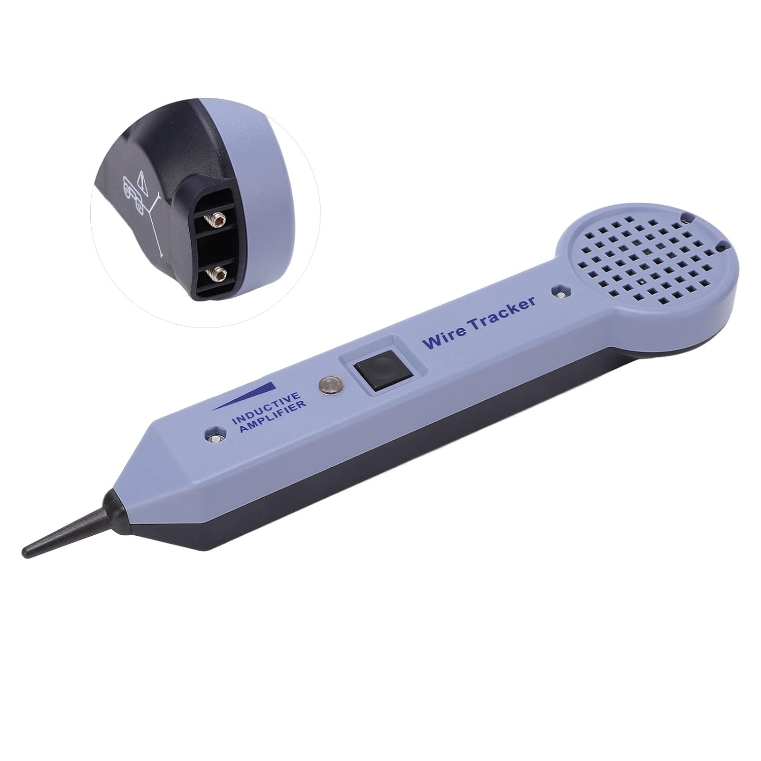 Wire Tracer Tone Generator & Probe, Tone Generator Kit, Wire Tracer Circuit Tester, 200EP, Cable Locator Tester, Multi Tone Cable Test Kits with Inductive Amplifier