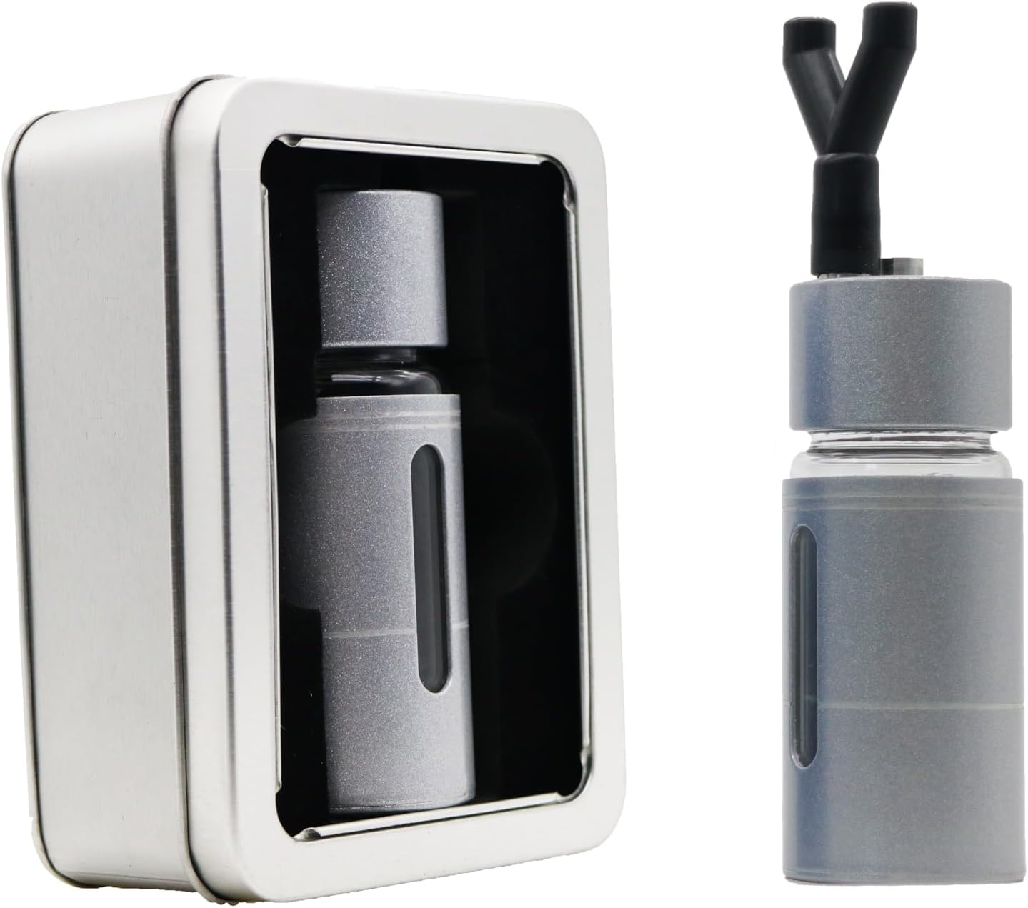 YDPSPORT Poppers Bottle, Leakproof Inhaler Bottle, Aroma Inhaler Bottle，Empty Bottle No Liquid inside (Black)