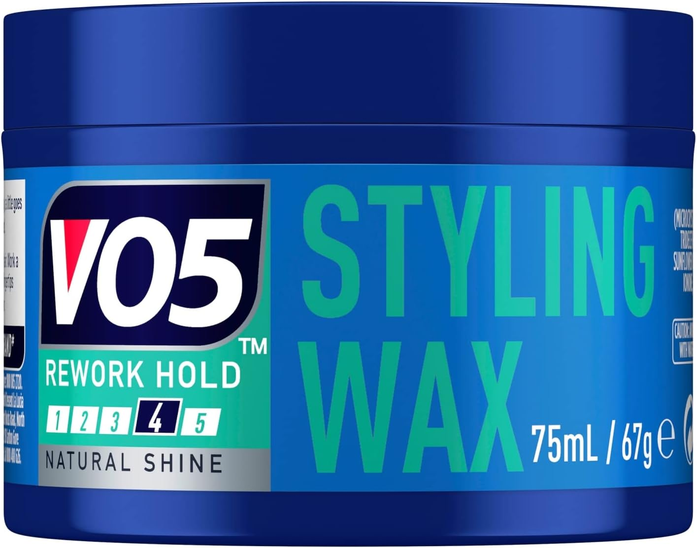 Vo5 Hair Gel Style Wax Groomed, 75Ml image number 3