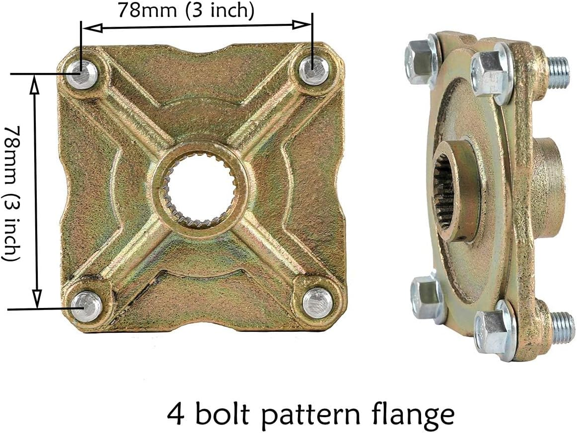 32" Axle Kit with 5" Wheels image number 4