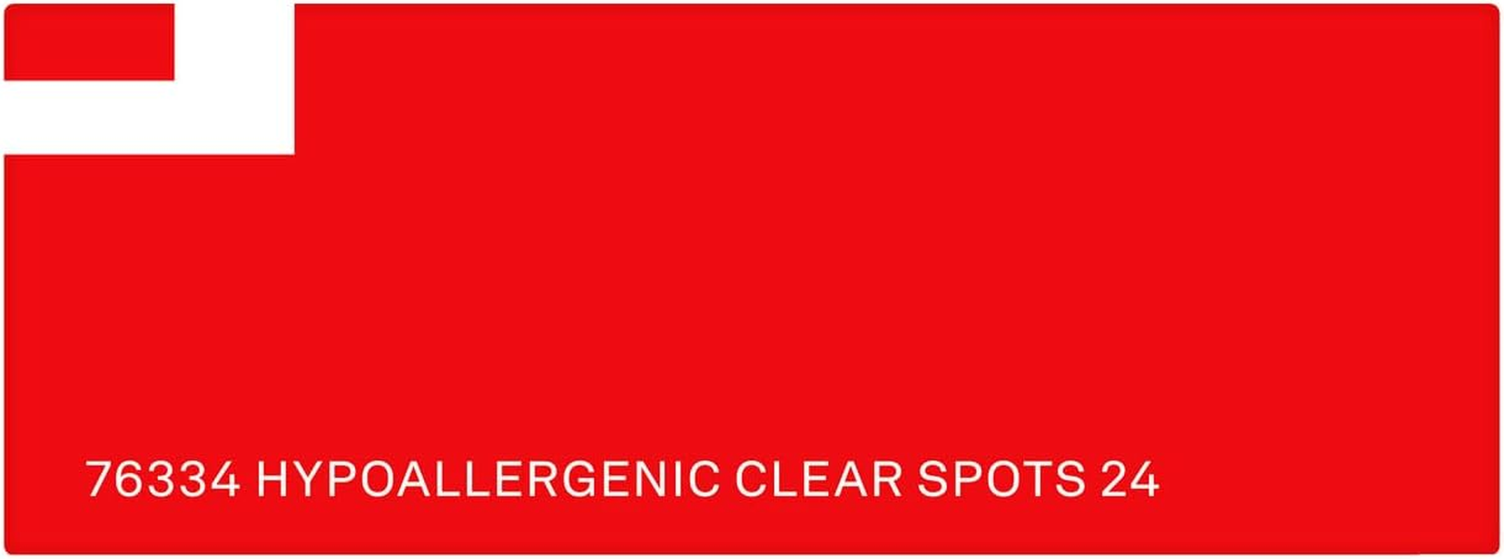 Elastoplast Hypoallergenic Clear Spots Plasters 24 Pack