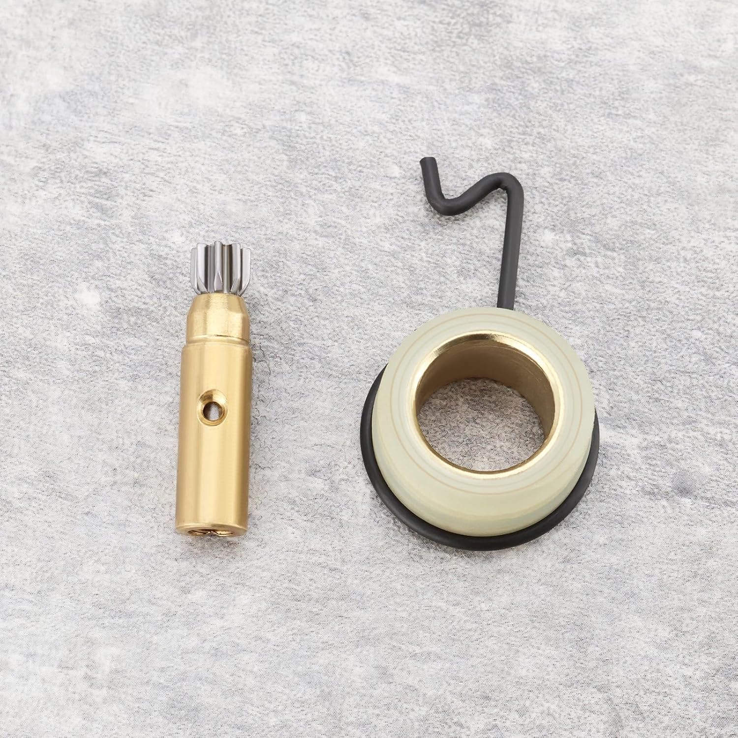 YINETTECH 1 Set Worm Gear Oil Pump Kit Compatible with STIHL MS170 MS180 MS190T MS210 MS230 MS250 MS171 MS181 MS191T MS211 Chainsaw Replacement Parts image number 1