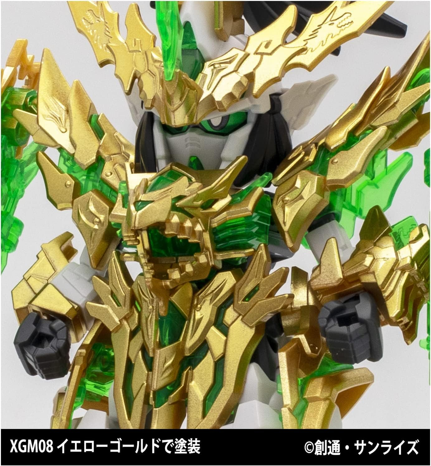 Mr.Hobby XGMS100 Gundam Marker EX Plated Silver & Gold, Paint Type, EX Series, Felt Tip Pens, for Painting Gunpla, 3 Colours, XGM100, XGM07, XGM08, Silver, White Gold, Yellow Gold, Set of 3 image number 3