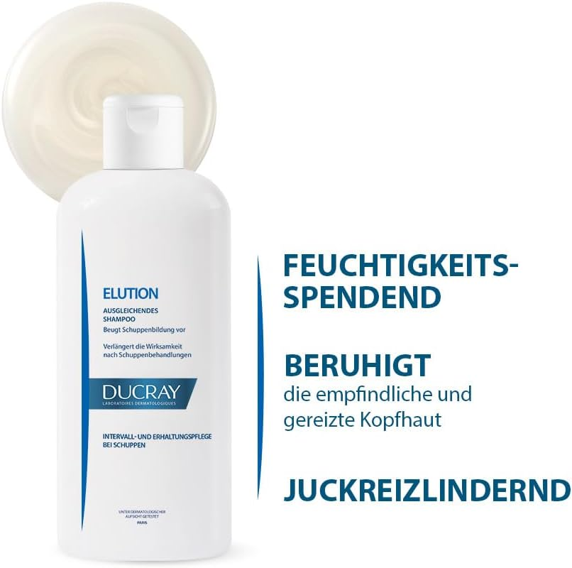 DUCRAY Elution Balancing Shampoo for Frequent Use 400Ml image number 2