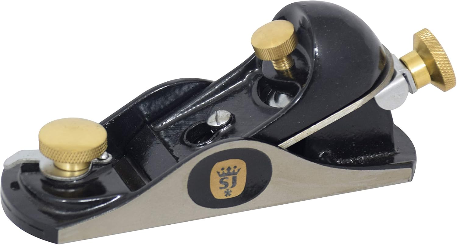Spear & Jackson CBP65 Carpenters 6 1/2 Block Plane image number 3
