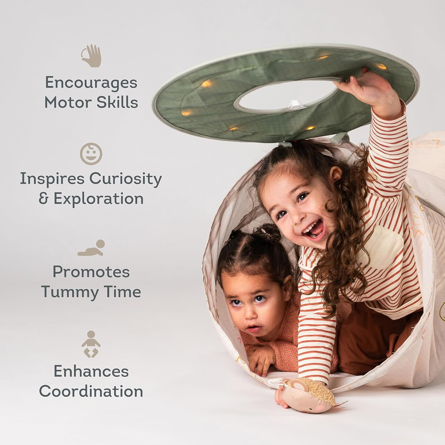 Taf Toys Glow & Go Tunnel image number 5